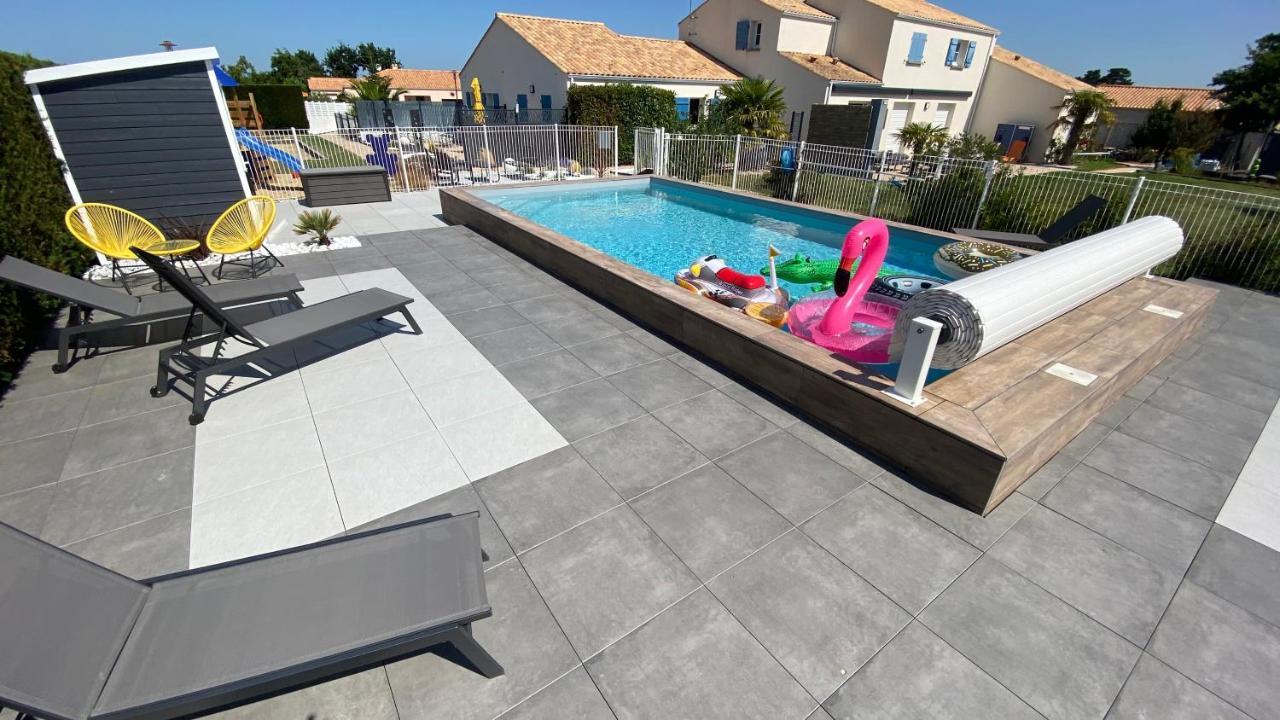 Cap L'Ocean Bed and Breakfast Le Fenouiller Buitenkant foto