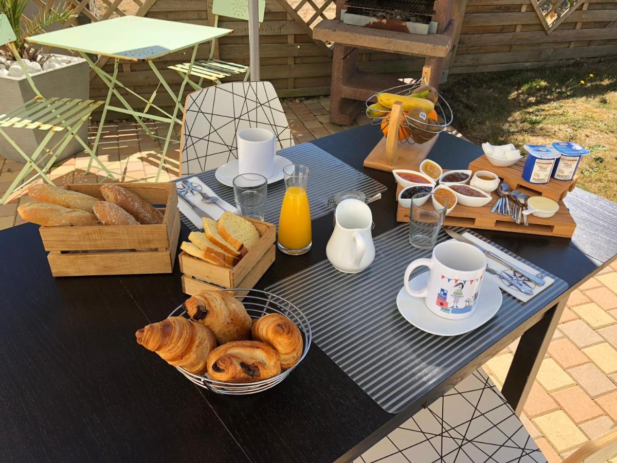 Cap L'Ocean Bed and Breakfast Le Fenouiller Buitenkant foto